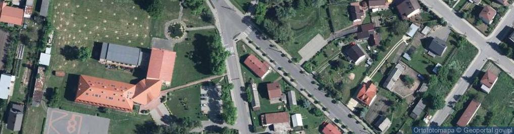 Zdjęcie satelitarne Warszawska ul.