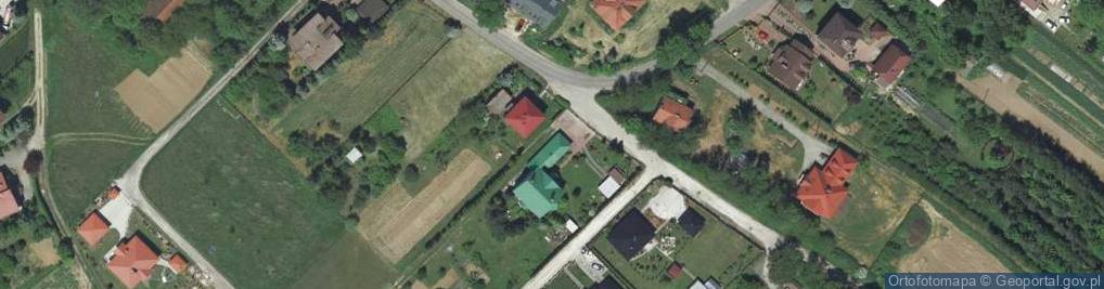 Zdjęcie satelitarne Wąwozowa ul.