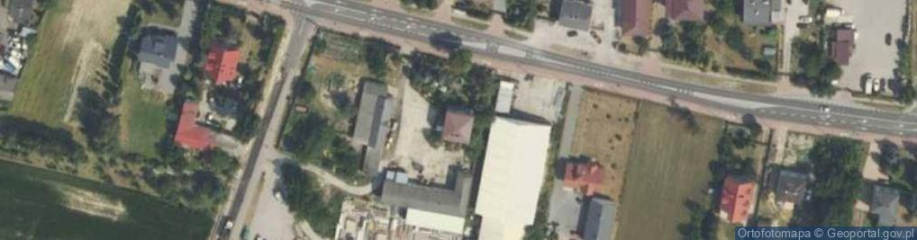 Zdjęcie satelitarne Warszawska ul.