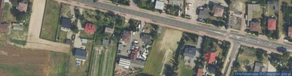 Zdjęcie satelitarne Warszawska ul.