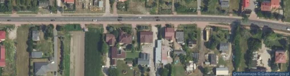 Zdjęcie satelitarne Warszawska ul.