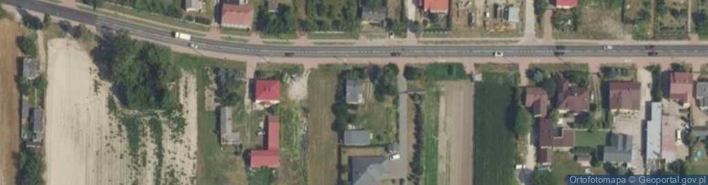 Zdjęcie satelitarne Warszawska ul.