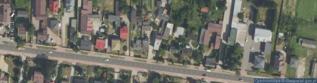 Zdjęcie satelitarne Warszawska ul.