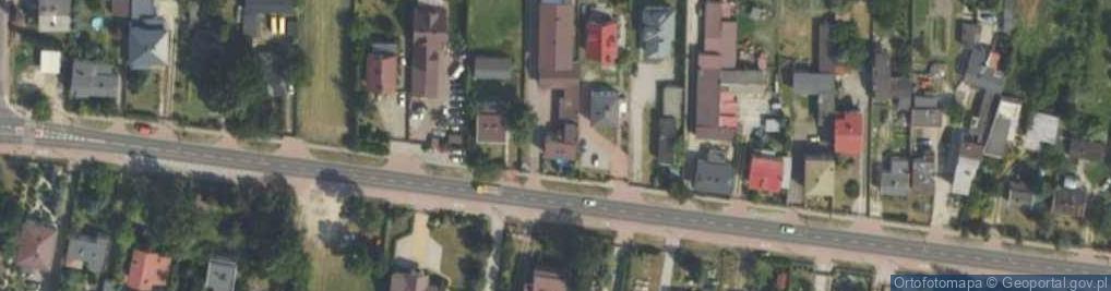 Zdjęcie satelitarne Warszawska ul.