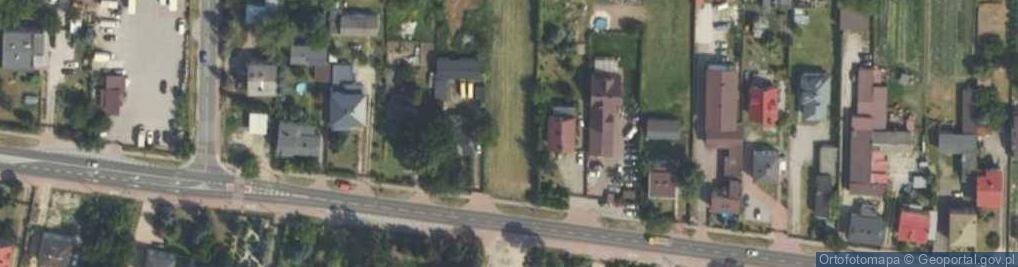 Zdjęcie satelitarne Warszawska ul.