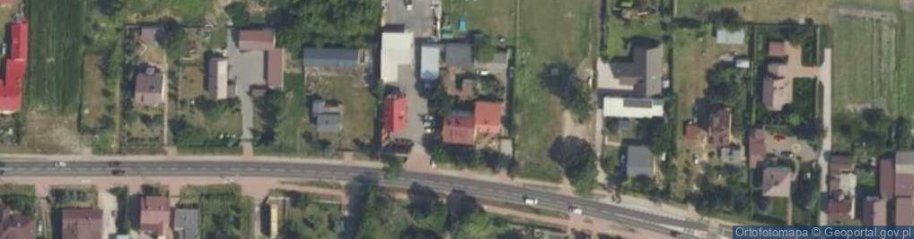 Zdjęcie satelitarne Warszawska ul.