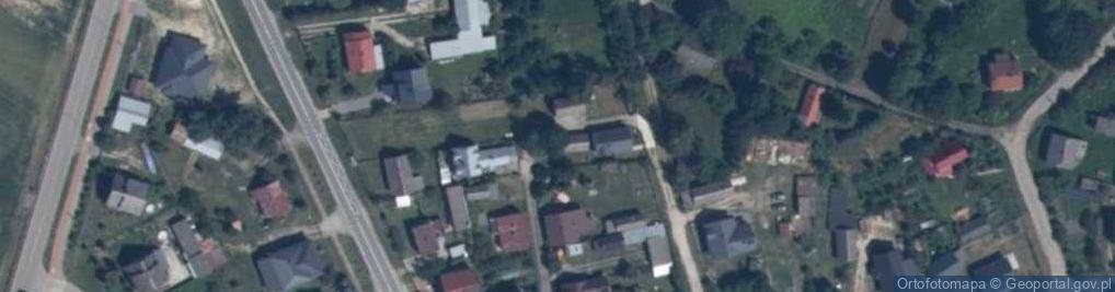 Zdjęcie satelitarne Wąska ul.