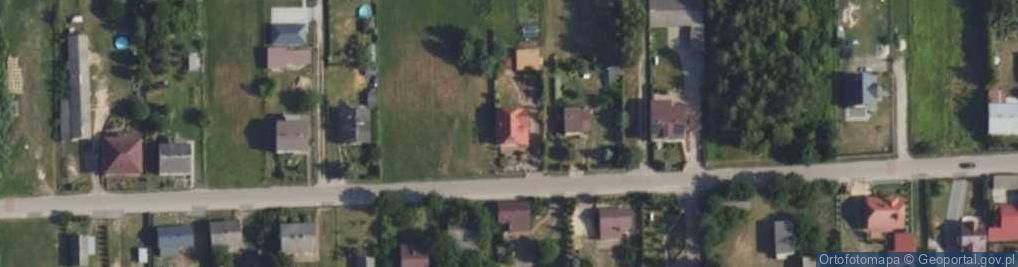 Zdjęcie satelitarne Walecznych ul.