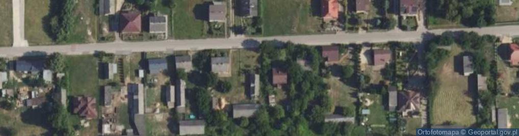 Zdjęcie satelitarne Walecznych ul.