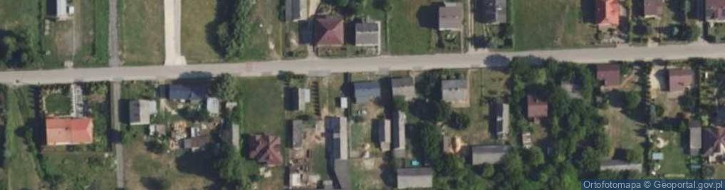 Zdjęcie satelitarne Walecznych ul.