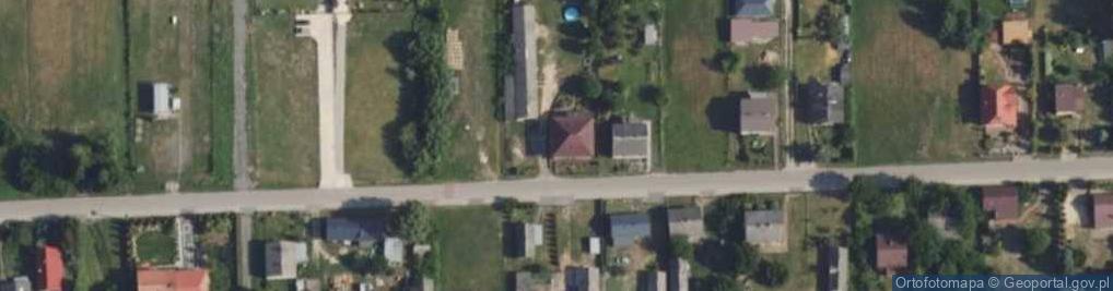 Zdjęcie satelitarne Walecznych ul.