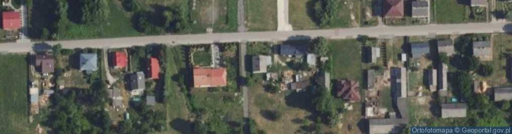 Zdjęcie satelitarne Walecznych ul.