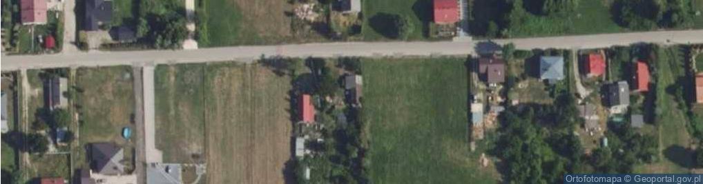 Zdjęcie satelitarne Walecznych ul.