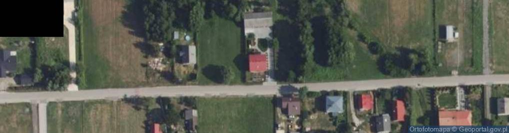 Zdjęcie satelitarne Walecznych ul.