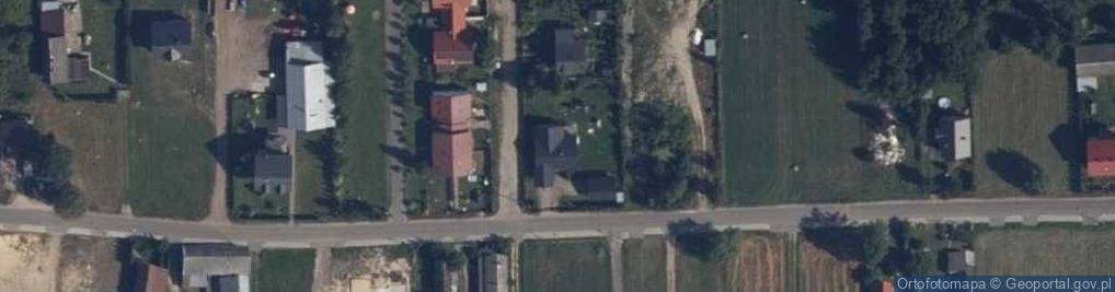 Zdjęcie satelitarne Walecznych ul.