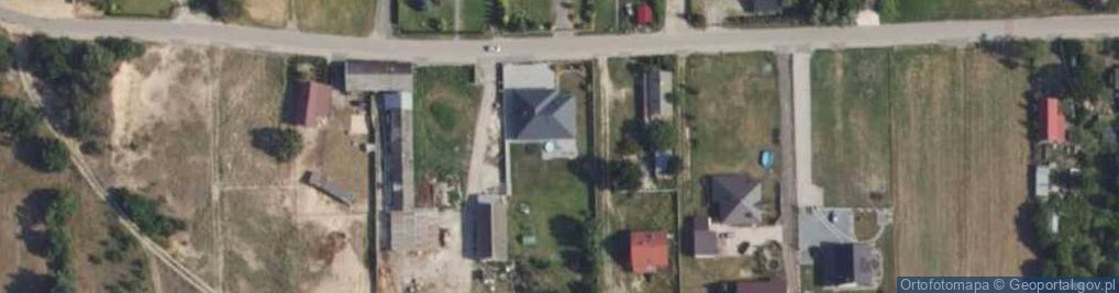 Zdjęcie satelitarne Walecznych ul.