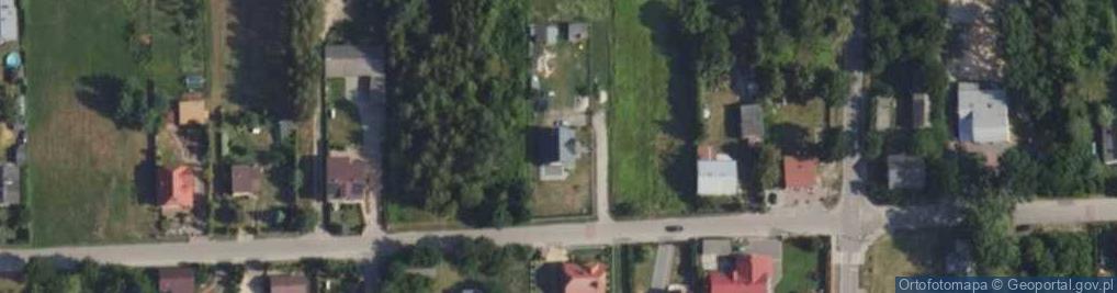 Zdjęcie satelitarne Walecznych ul.