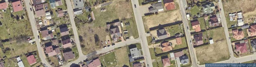 Zdjęcie satelitarne Warzywna ul.