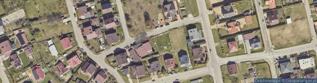 Zdjęcie satelitarne Warzywna ul.