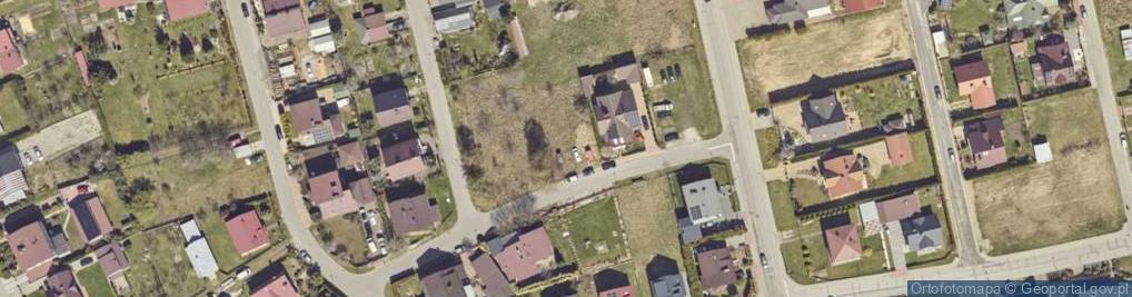 Zdjęcie satelitarne Warzywna ul.