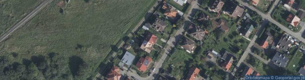 Zdjęcie satelitarne Warszawska ul.