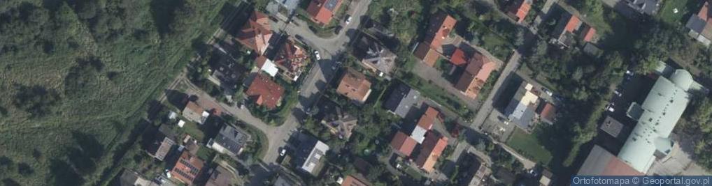 Zdjęcie satelitarne Warszawska ul.