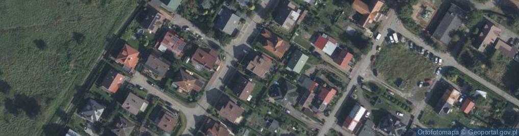 Zdjęcie satelitarne Warszawska ul.