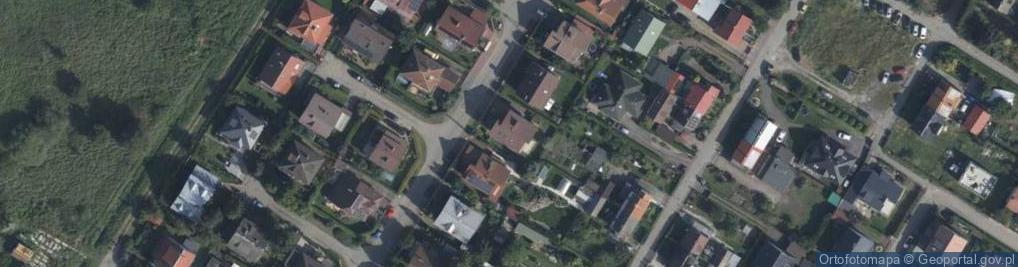 Zdjęcie satelitarne Warszawska ul.