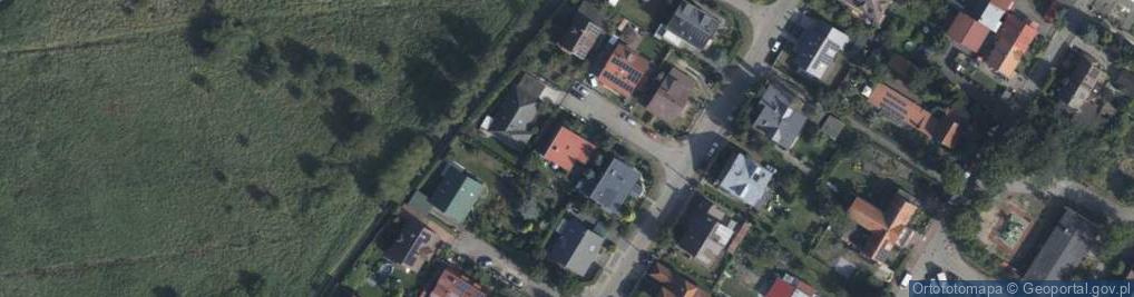 Zdjęcie satelitarne Warszawska ul.