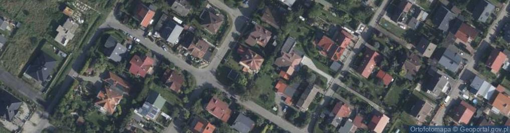 Zdjęcie satelitarne Warszawska ul.