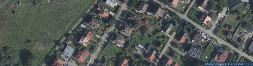 Zdjęcie satelitarne Warszawska ul.