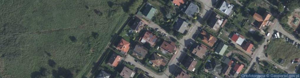 Zdjęcie satelitarne Warszawska ul.