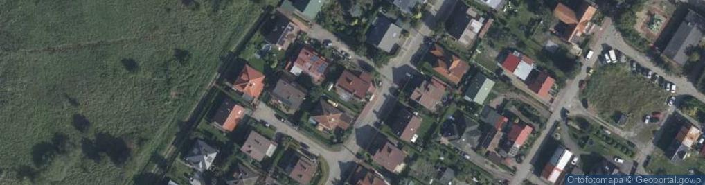 Zdjęcie satelitarne Warszawska ul.