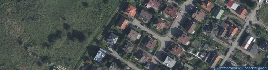 Zdjęcie satelitarne Warszawska ul.