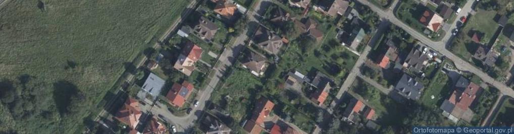 Zdjęcie satelitarne Warszawska ul.