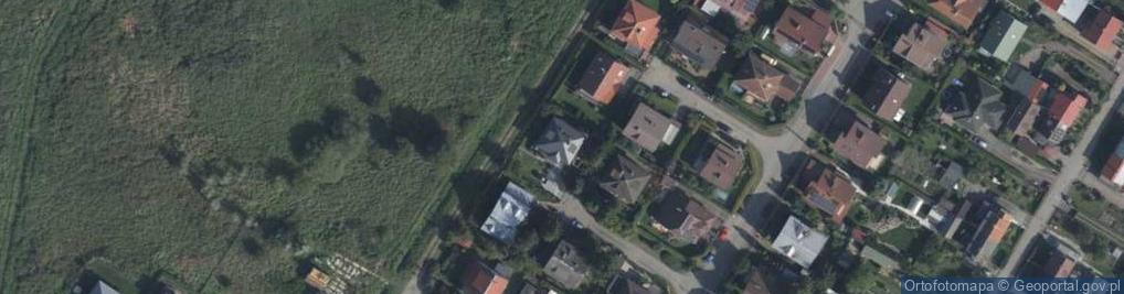 Zdjęcie satelitarne Warszawska ul.