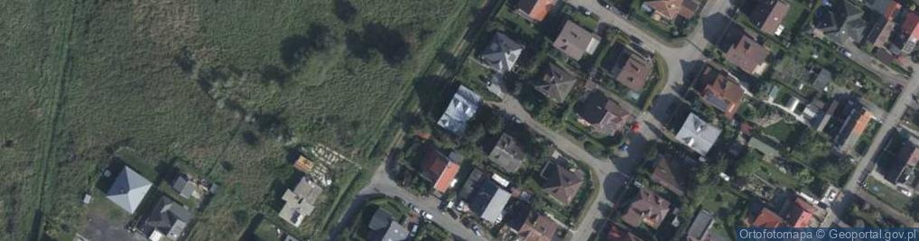 Zdjęcie satelitarne Warszawska ul.