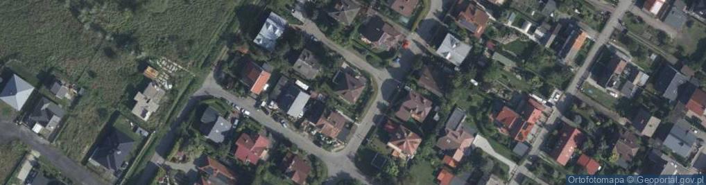 Zdjęcie satelitarne Warszawska ul.