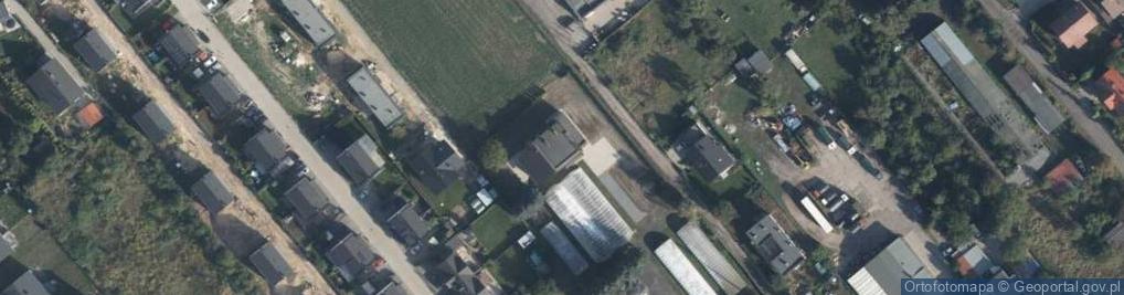 Zdjęcie satelitarne Wąska ul.