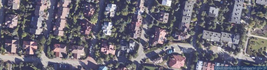 Zdjęcie satelitarne Waldemara ul.