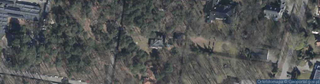 Zdjęcie satelitarne Wągrodzka ul.