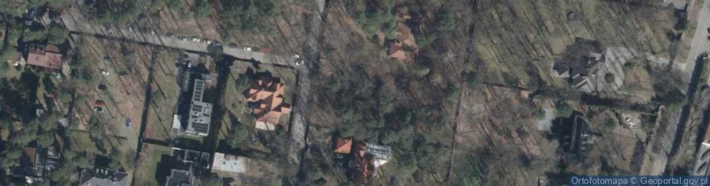 Zdjęcie satelitarne Wągrodzka ul.