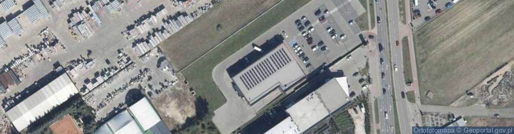 Zdjęcie satelitarne Warszawska ul.