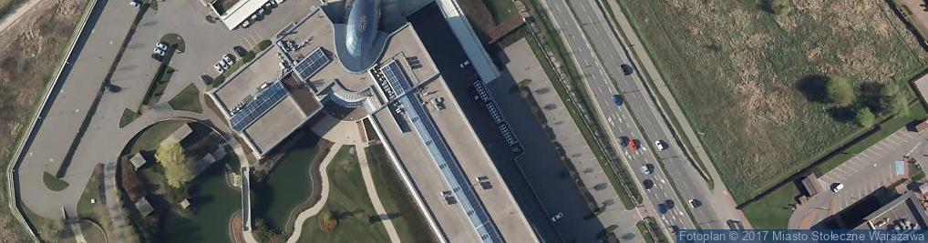 Zdjęcie satelitarne Warszawska ul.