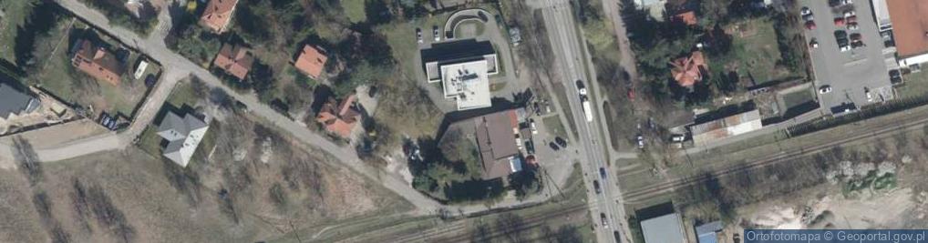 Zdjęcie satelitarne Warszawska ul.