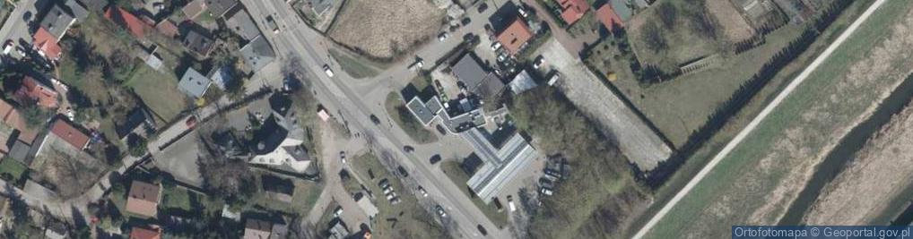 Zdjęcie satelitarne Warszawska ul.