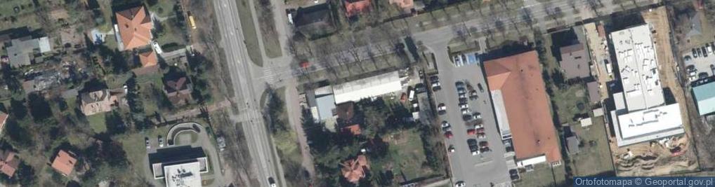 Zdjęcie satelitarne Warszawska ul.