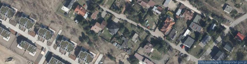 Zdjęcie satelitarne Wąska ul.