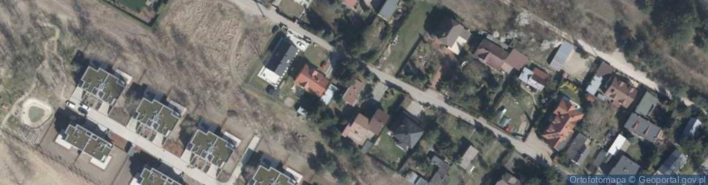 Zdjęcie satelitarne Wąska ul.