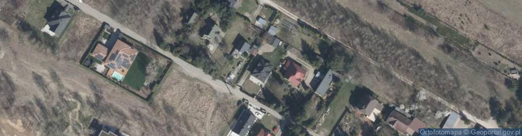 Zdjęcie satelitarne Wąska ul.
